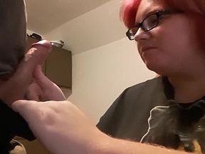 My stepfather letting me suck his hard cock