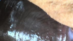 Hot Bbw busty Milf caught masturbating in public and gets close pussy fuck | creamy pussy fingering