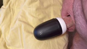 New Toy Test Big Cum