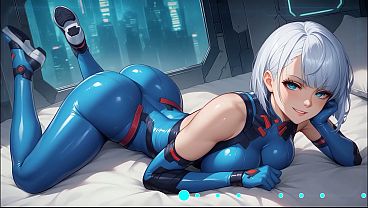 Ashley'_s Pleasure Mainframe - Clench Training #2