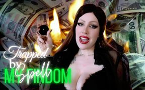 Trapped by My Findom Spell