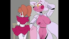 Super hot cartoon, you've never seen! Teen girls licking pussy in various positions