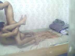Two Asian Gay Friends Having Fun