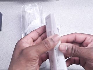 Unboxing Automatic Rotating Male Masturbator Blow Job Rod Stroker Sex Toys for Men