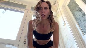 Giantess Wipes out all Little People with her Burps