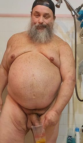 Piss Eating for a Hot Stepdaddy Bear Online