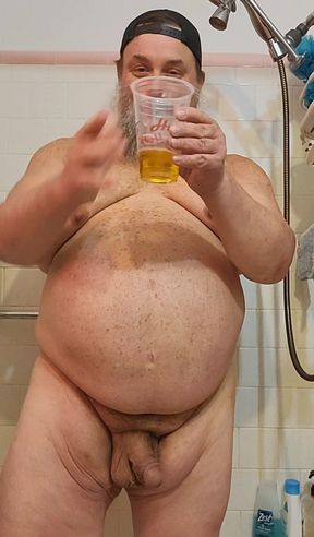 Piss Eating for a Hot Stepdaddy Bear Online