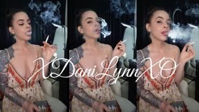 Smoking Corks Wearing Summer Dress