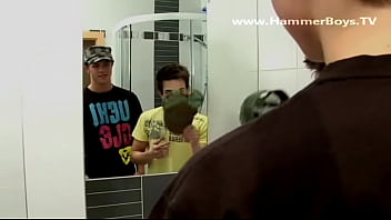 Home alone 2 boys wank from Hammerboys TV