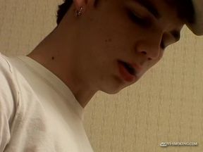 Stunning Kenny Crusoe Smoke And Jerks Off In Bed