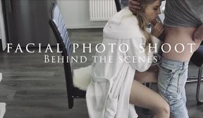 Facial Photo Shoot Behind the Scenes Video