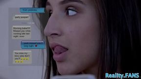 Bigass teen doggystyled in realsex action