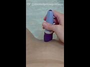 Spoiled Pillow Princess Solo Bath Time, Drizzling Cum On The Tub