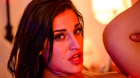 Spanish babe is so damn horny she can't wait to get fucked properly