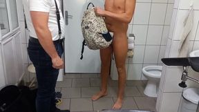 Boy's inspection
