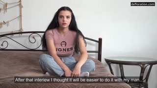 Megan Winslet fucks for the first time loses virginity