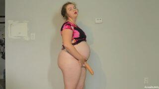 Pregnant Futa step-Mommy