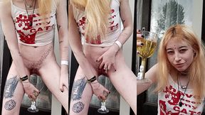 video uro pour remplir le verre des photos qui arrivent..