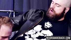 ”Horny & unshaved huge guys sucking & fucking hardcore”