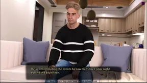 Perfect Marriage: Chris chats with Anne, sending hot pics while he masturbates to her body