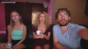 jackandjill threesome with macy meadows porn video