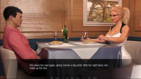 Jessica O&#039;neil 10 Jessica Gave Connor a Blowjob Under the Table and Then Had Sex in His Car