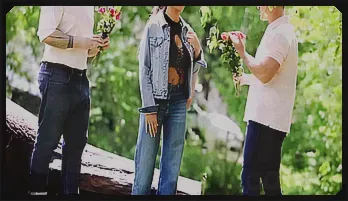 Diana Lawrence Threesome with Denis Marti & George Uhl