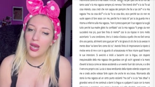 I read a very transgressive erotic story #tradimenti #GareDiPompini