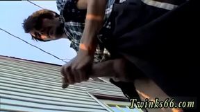 Men piss cum and s. gay All the men are in the yard and as their