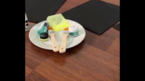 I printed my pleasure squirting with MartaMakeArt on these canvas!