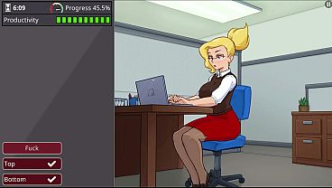 Barely Working (ep 1) &quot_Keeping up with all the dicks at the office&quot_