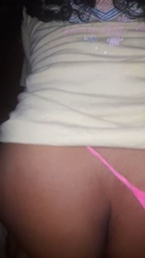 I my son's Brazilian teacher and she swallows my