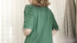 Marta Shower Masturbation