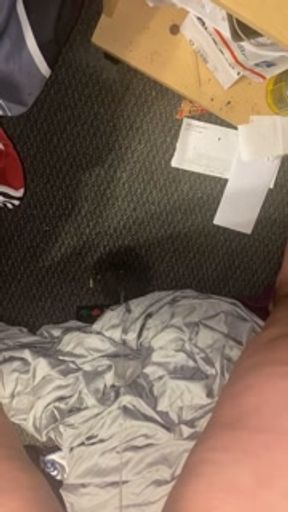 Pissing on the carpet