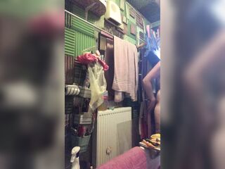The calm previous to the nude unfathomable cleaning storm