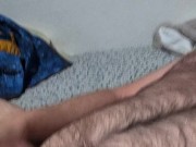 Putting in a butt plug and jacking off till I cum