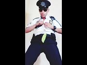 004 Policia_Unifom  Cop Fetish Uniform Police Policia Fetiche Uniforme