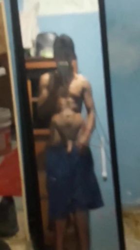 Teen Show His Dick