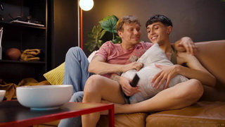 These horny studs need cock