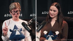 Hazel Moore Always After a Solo Session! | the Adult Time Podcast
