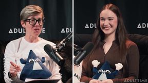 Hazel Moore Always After a Solo Session! | the Adult Time Podcast