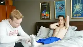 Sensual Foot Massage