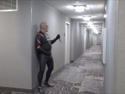 Silicone masked orca training for covert operation in hotel hall