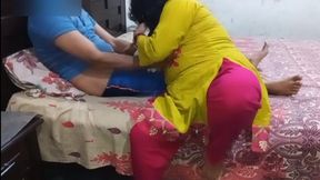 Hot Indian Desi Village Maid and House Owner Sex