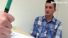 Hungry Stud Swallows Hard: Rough Bareback Redemption – Debt Dandy 18+
