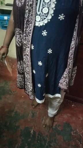 Dirty Talking Hot Dress Wearing