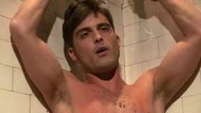 30 Minutes Of Torment: Straight Hunk Lance Hart - The Wall - The Chair - The Water Chamber