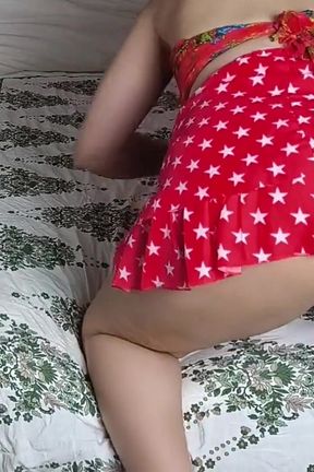 Pussy for Husband but You Can Fuck Me in the Ass - Muslim Wife Anal