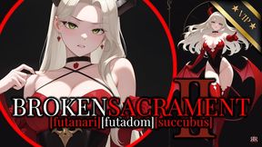 [Erotic Audio] Broken Sacrament Ch. II (Futanari)