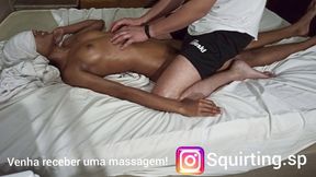 Massage of Squirting #10 Part 2 - 23 Years Old
